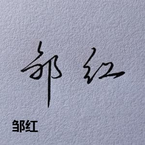 邹红
