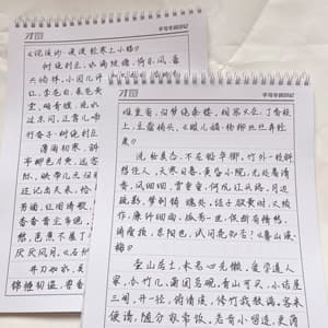 花间集墨体行楷中小学生成人练字帖